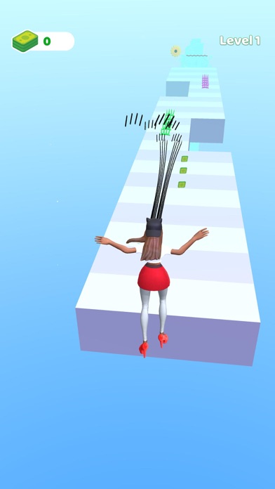 Eyelash Runner Screenshot