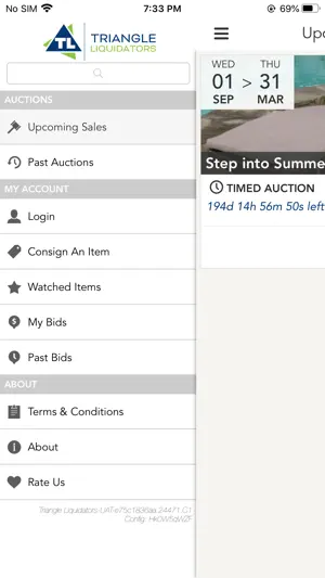 Triangle Liquidators screenshot 4