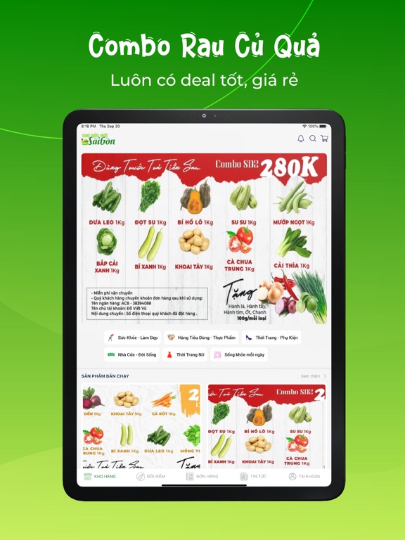Screenshot #6 pour Chợ Đầu Mối Sài Gòn