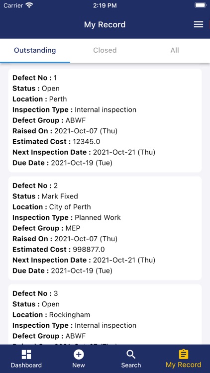 Nexplore Punchlist screenshot-4