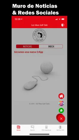 Game screenshot Los Inkas Golf Club apk