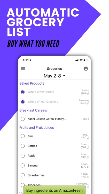 Prospre - Meal Planner