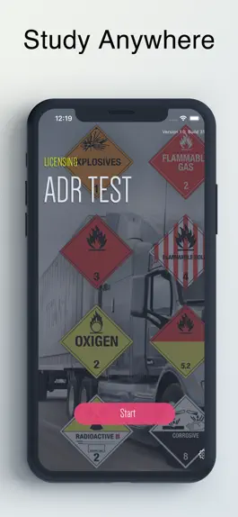 Game screenshot ADR QUIZ Dangerous Goods Test mod apk