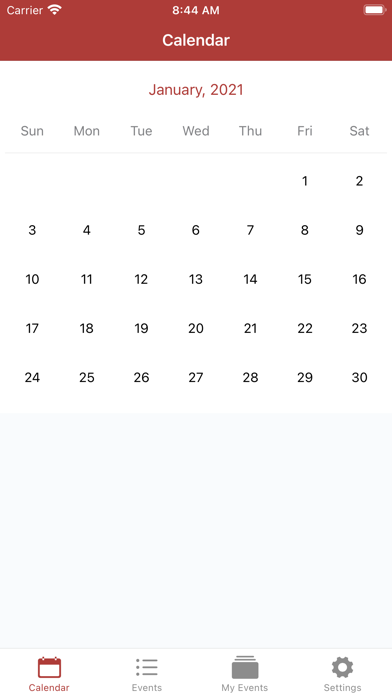 eduCAL.BH Screenshot