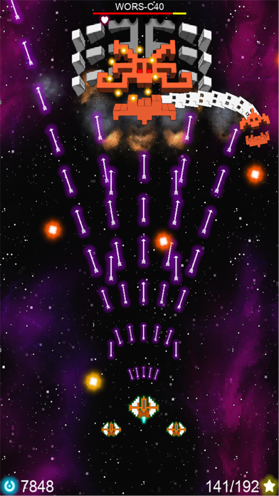 Space Shooter Games > SW4 Screenshot