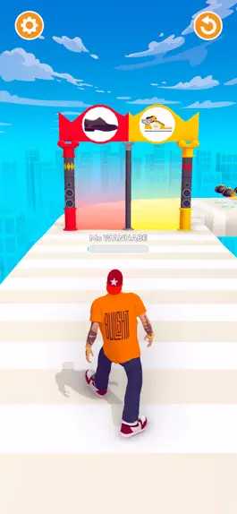 Game screenshot Rapper Run mod apk