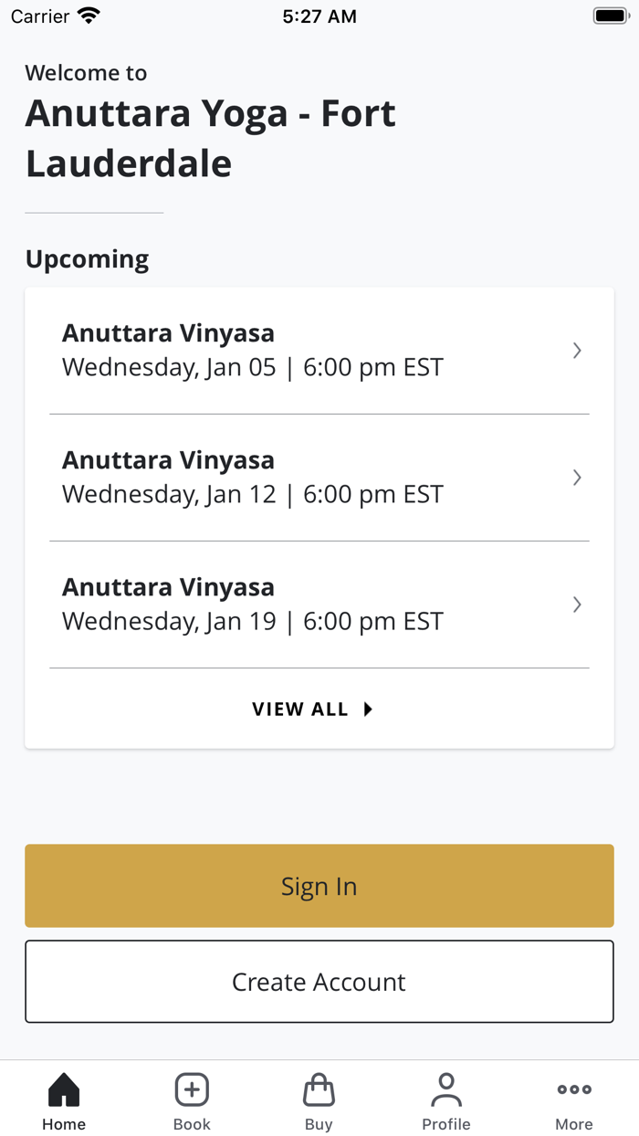 Anuttara Yoga Fort Lauderdale