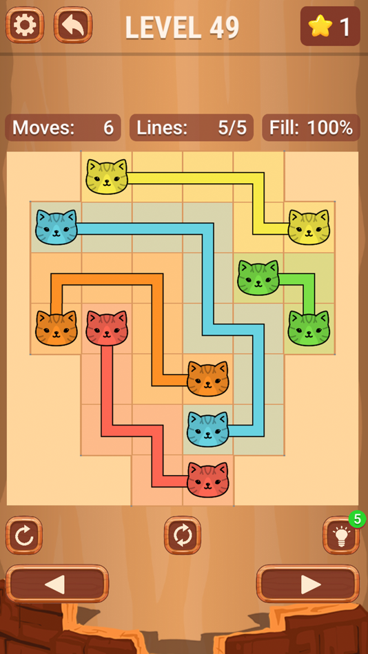 #2. Cat Matching Puzzle Relax Game (iOS) 来自: LITTLE HEDGEHOGS LIMITED