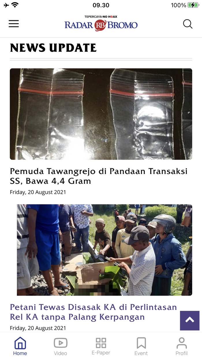 Radar Bromo - JawaPos