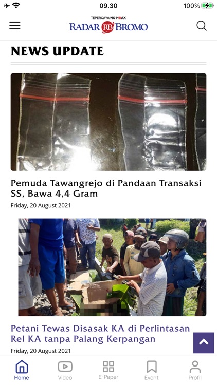 Radar Bromo - JawaPos