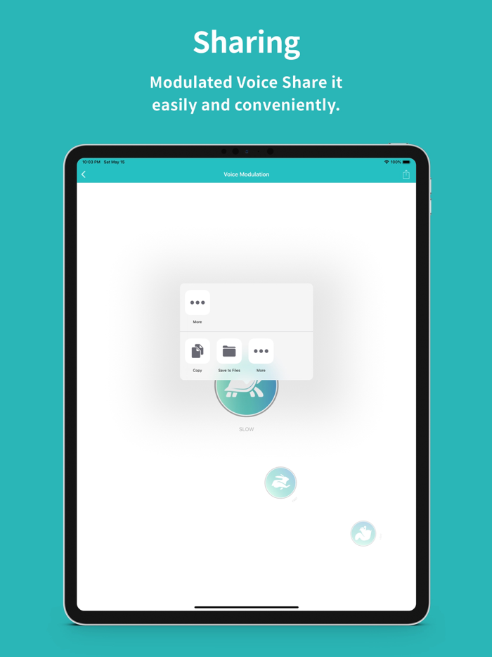 VOVO - Voice modulation