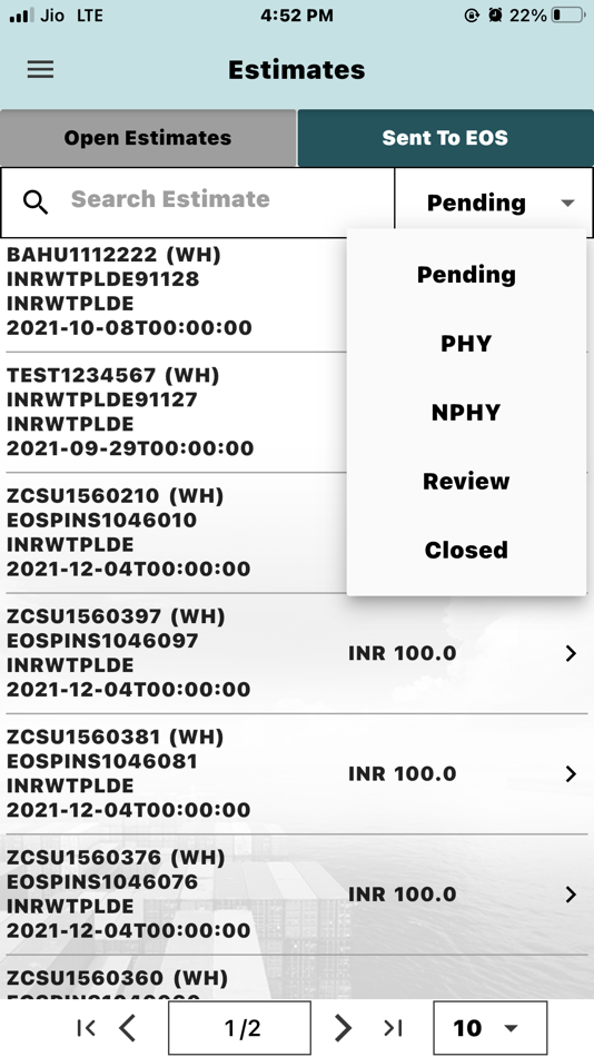#9. EOS Intermodal M&R (iOS) 由: Mark North