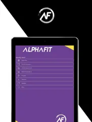 alphafit ipad resimleri 2