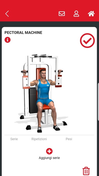 Officina Del Fitness Screenshot