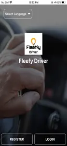 Fleetfy Driver screenshot #1 for iPhone