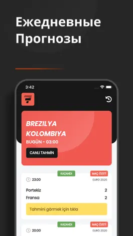 Game screenshot Tahminoglu - Ставки на футбол mod apk