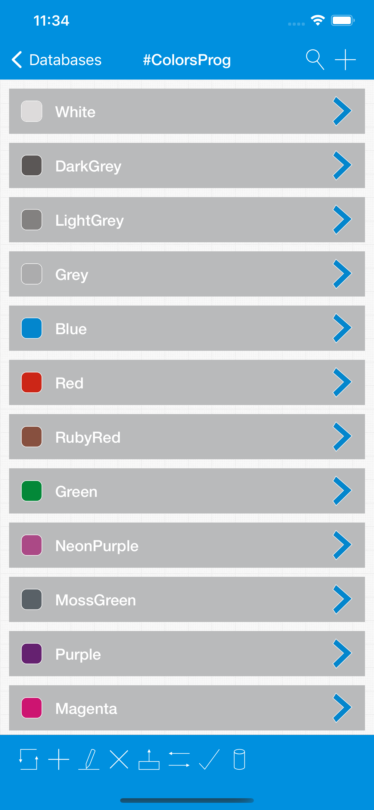 ColorsProg - Colors Manager