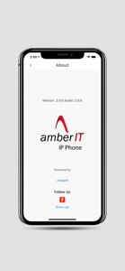 Amber IT IP Phone screenshot #4 for iPhone