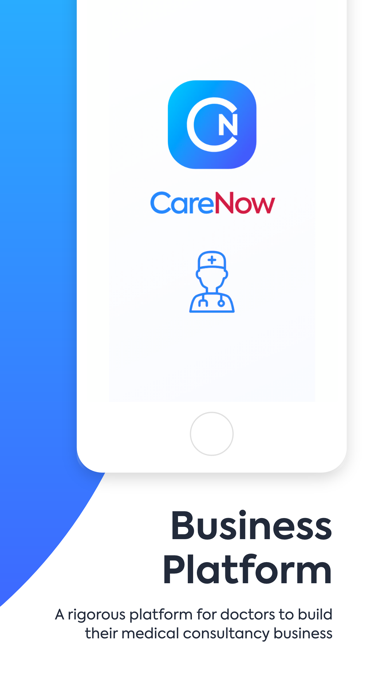 CareNow Doctor App Screenshot
