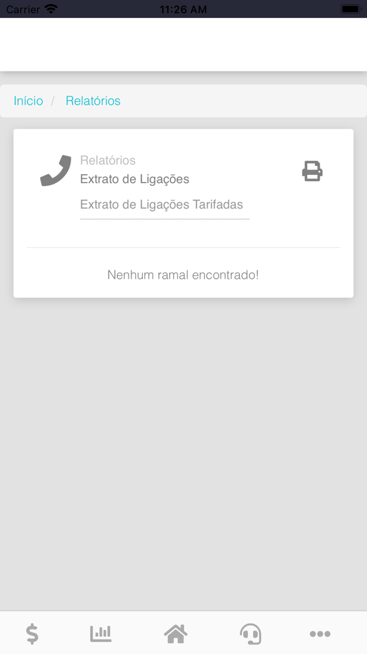 #9. NET RP - Central do assinante (iOS) 由: Felipe Fernandes