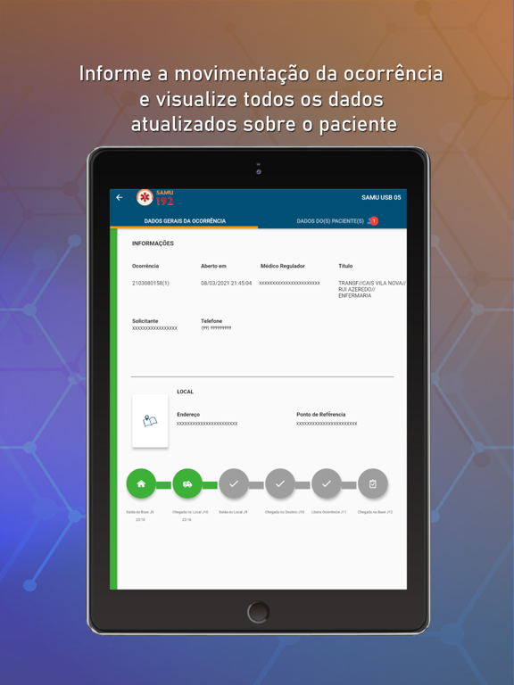 Screenshot #5 pour Urgência Móvel