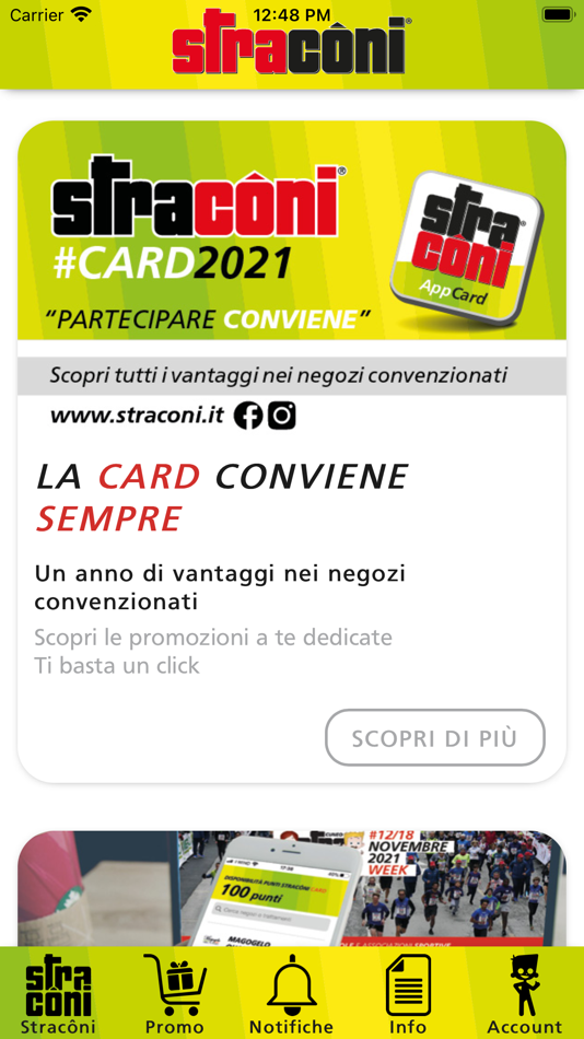 #4. StraconiCardApp (iOS) 由: DINAMITEK SRL