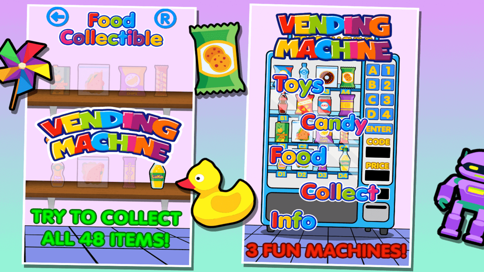#5. Wonder Vending Machine (iOS) 由: Giuseppe Calcagno