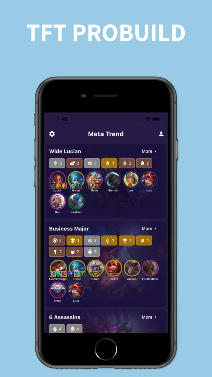 TFT Probuild - Set 5.5