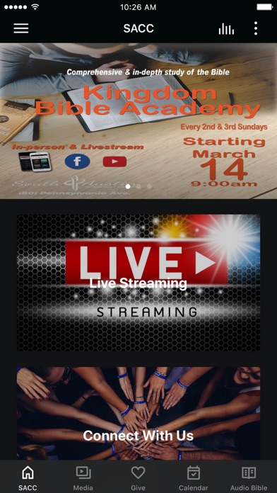 South Austin Community Church Screenshot