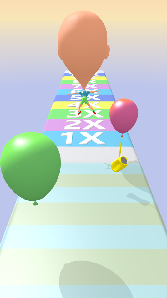#7. Balloon Head 3D (iOS) 由: ozan akbaba
