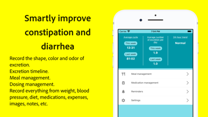 Constipation Calendar Screenshot