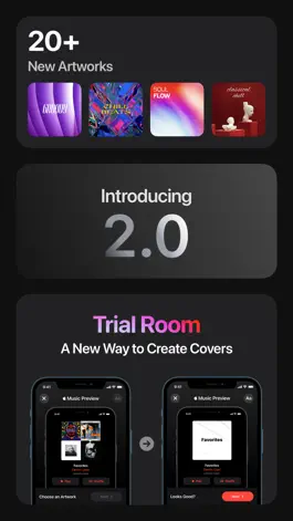 Game screenshot Denim - Playlist Cover Maker apk