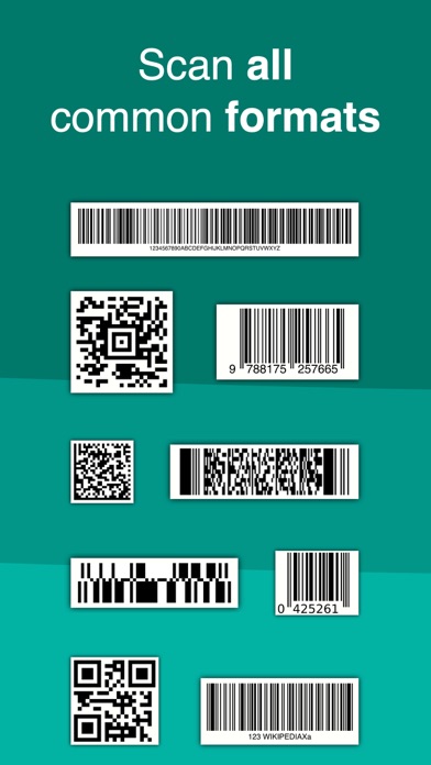QR Code & Barcode Scanner ・ Screenshot