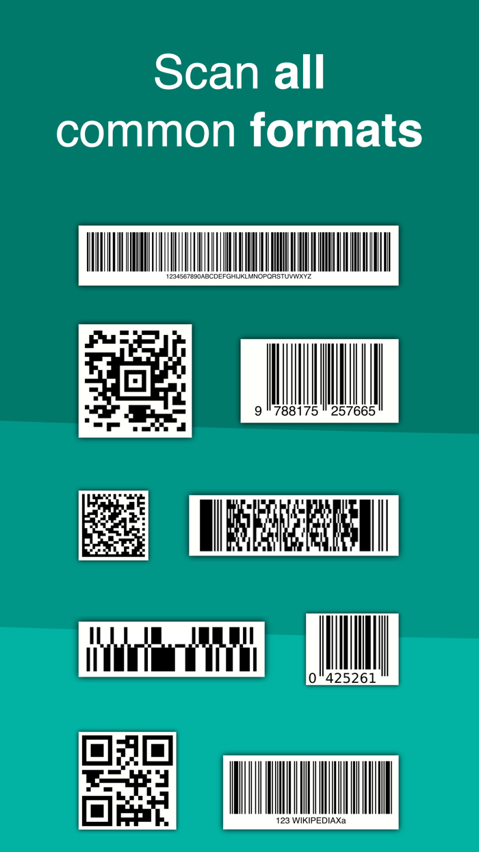 QR Code and Barcode Scanner ・
