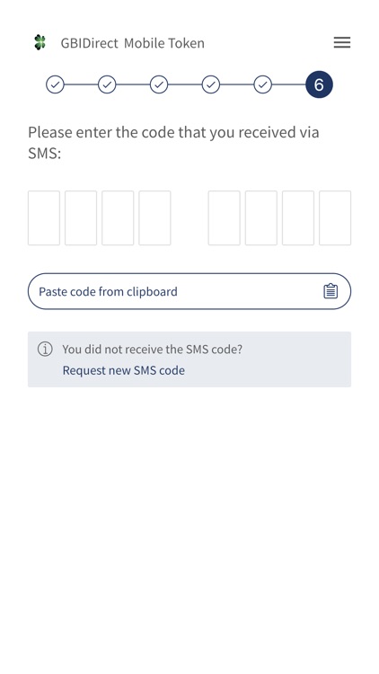 GBIDirect Mobile Token screenshot-8