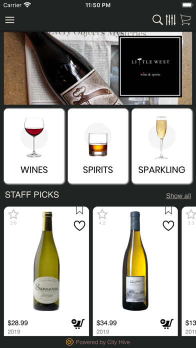 Little West Wine & Spirits screenshot 2