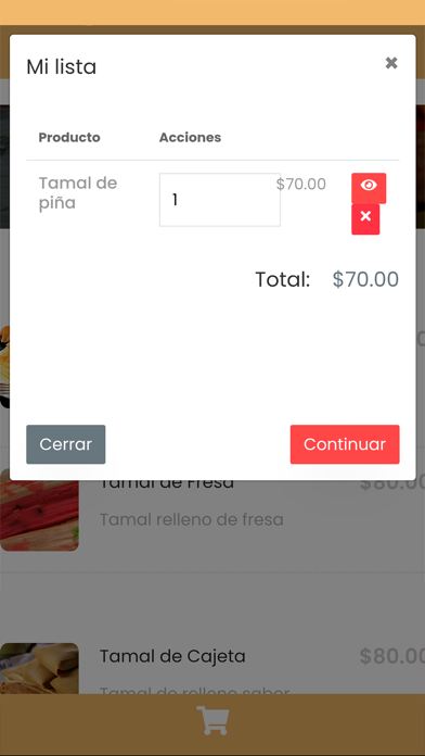 Tamales To Go Screenshot