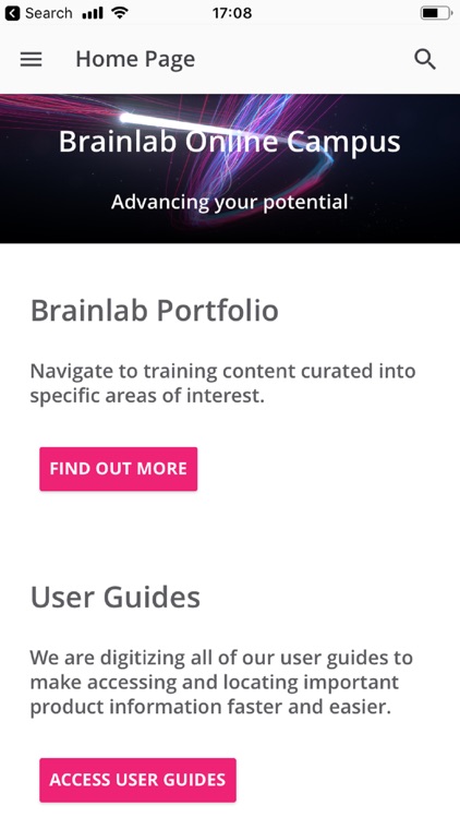 Brainlab Online Campus