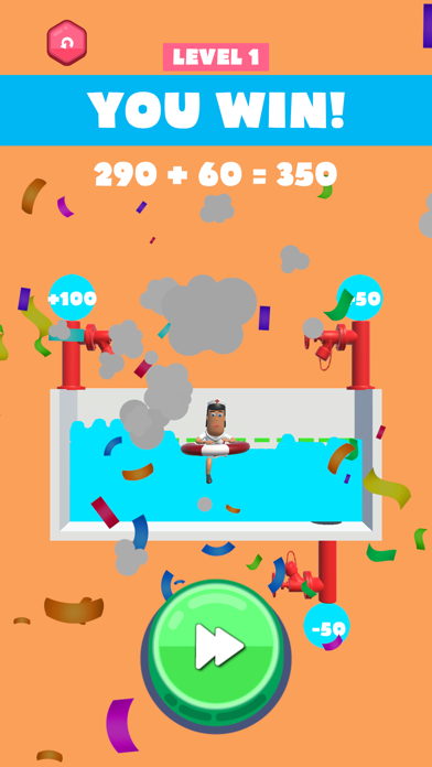 Pool Puzzle Screenshot