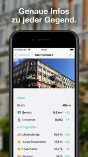 where2live in hamburg iPhone Captures Décran 2