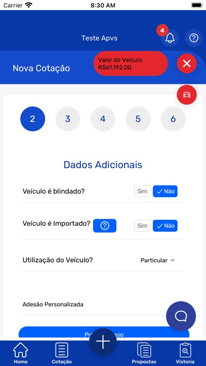 APVS.VC - Brasil Consultor screenshot-5