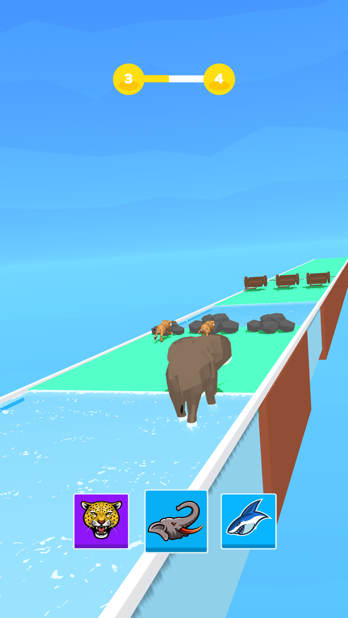 Animal Collect Race Challenge