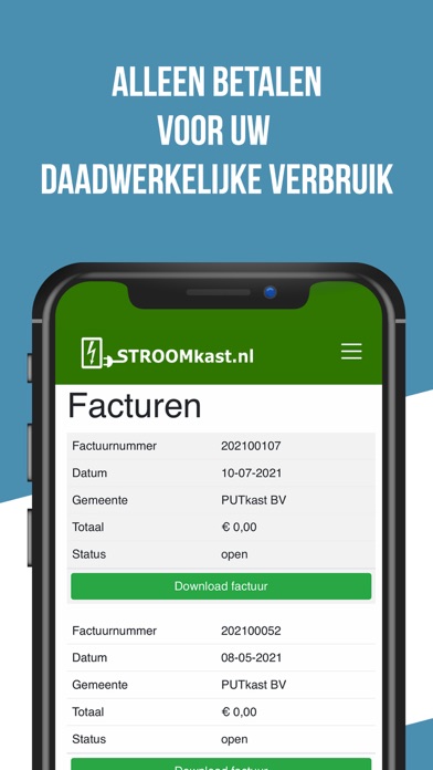 Stroomkast Screenshot