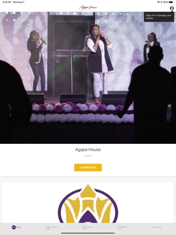 Agape House of Worship