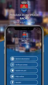 primăria bacău iphone screenshot 1