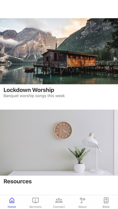 Screenshot #1 pour Banquet Church