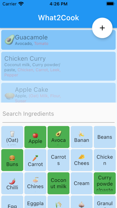 What2Cook Screenshot