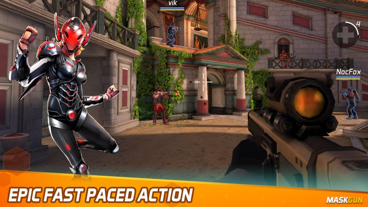 MaskGun: Online PvP FPS game screenshot-3
