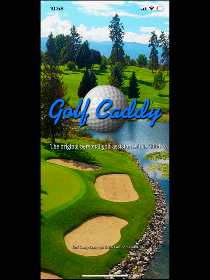 Golf Caddy Personal Assistant