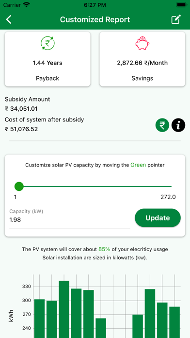 Eco Green Solar Screenshot